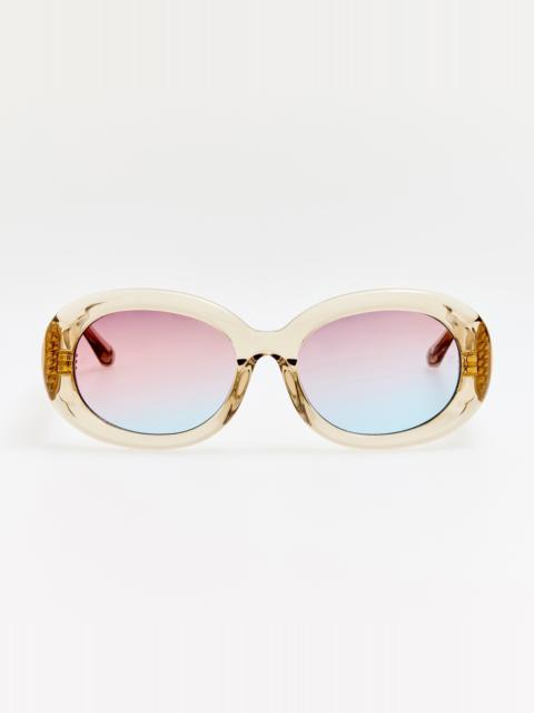 Lina Sunglasses in Truffle