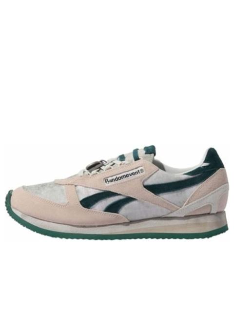 Reebok Classic Leather x Randomevent 'Creamwhite Green' GW7204