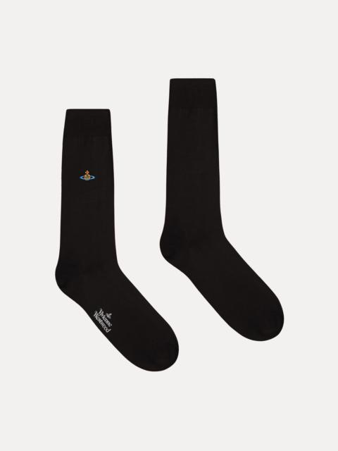UNI COLOUR PLAIN SOCKS