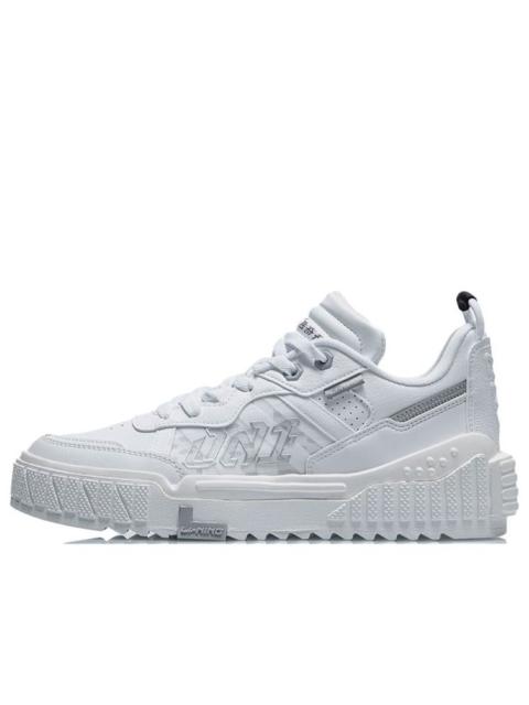 (WMNS) Li-Ning 001 Unblock 'True White' AGCR152-1
