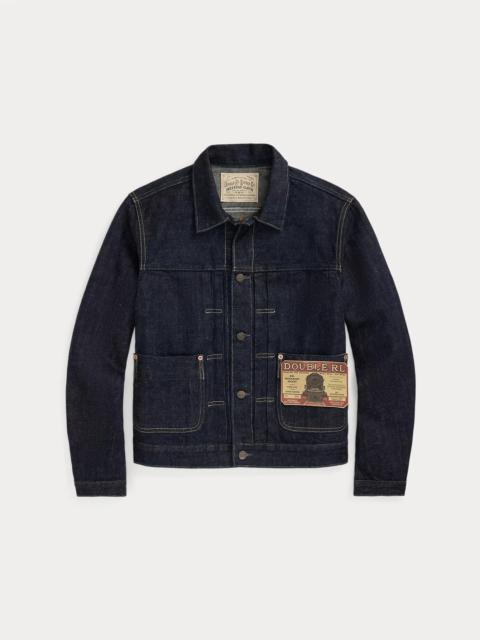 Limited-Edition Embroidered Denim Jacket