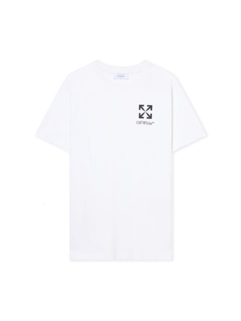 Small Arrow Slim Logo Tee