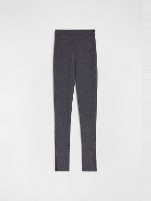 Stretch Wool Leggings
