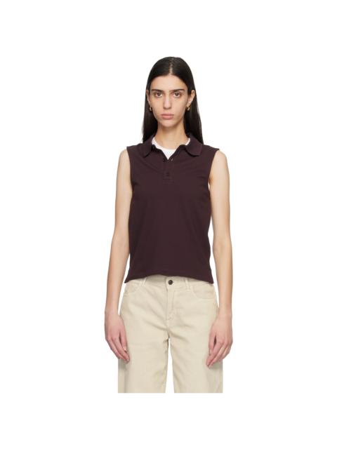 Brown Lauren Polo