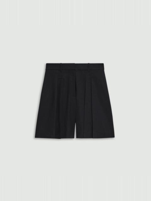 Pleated Short in Good Linen