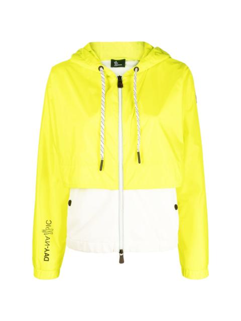 Day-Namic two-tone windbreaker jacket