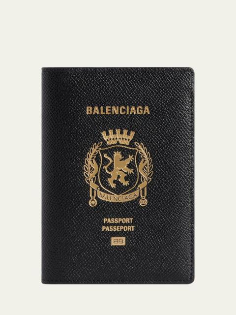 Passport Leather Holder