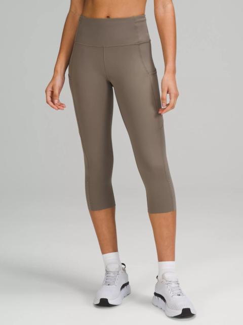 Fast and Free High-Rise Crop 19" *7 Pocket