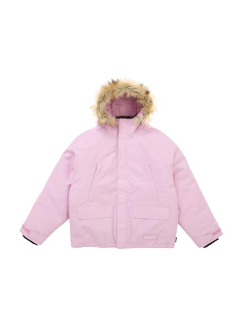 Supreme 2-in-1 GORE-TEX Parka + Reversible 700-Fill Down Liner Jacket Light Pink