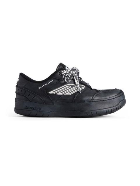Women's Hamptons Platform Sneaker in Black