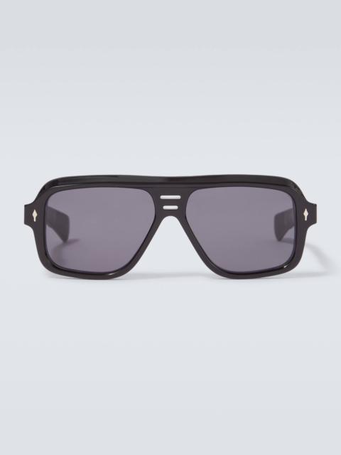 Fugue aviator sunglasses