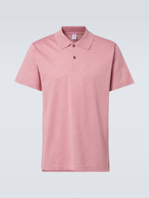 Cotton polo shirt