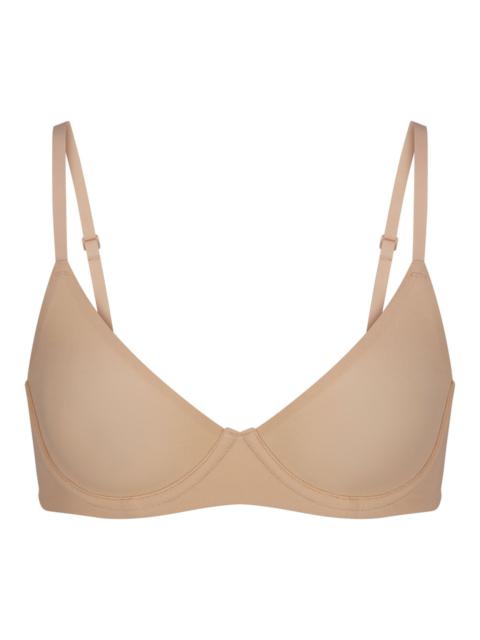 Skims Unlined Stretch-jersey Demi bra