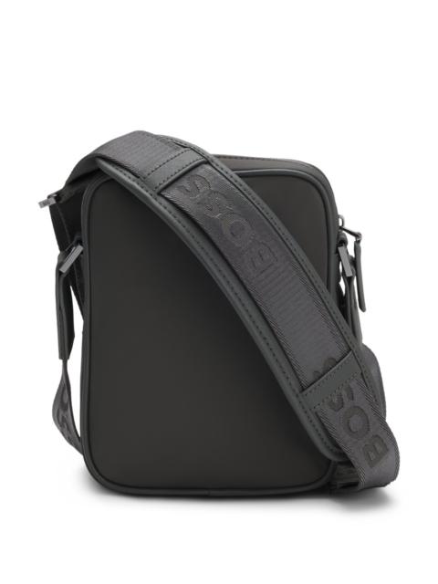 REPORTER BAG WITH DOUBLE B MONOGRAM HARDWARE