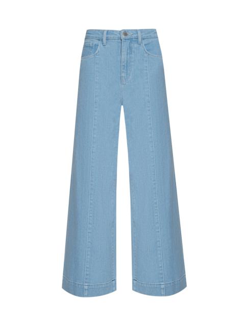 Houston Cropped Wide-Leg Jean