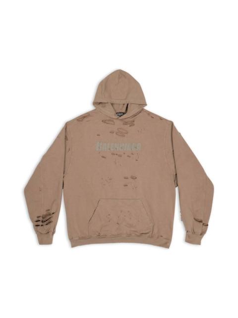 destroyed hoodie