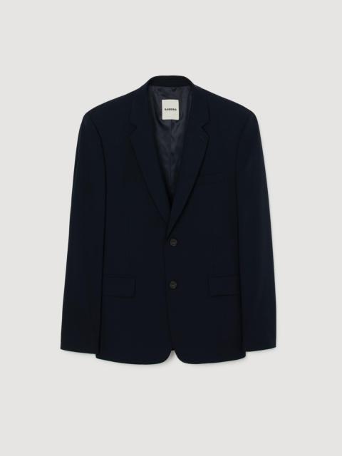 WOOL SUIT JACKET