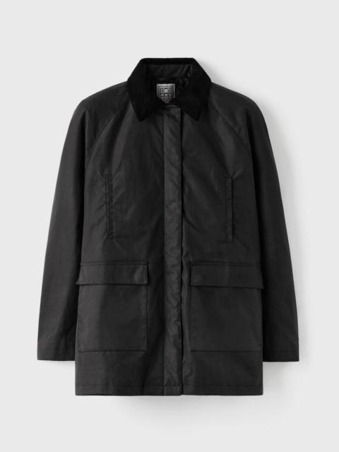 Country jacket washed black