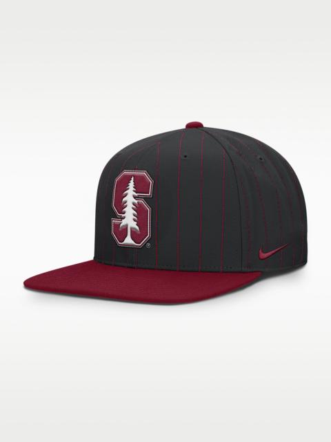 Stanford Primetime Pin Stripe 2-Tone Men's Nike Dri-FIT College Adjustable Hat