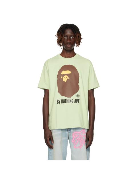 Green 'By Bathing Ape' T-Shirt