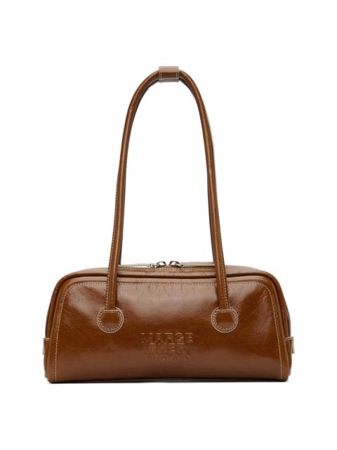 Brown Soft Boston EW Bag