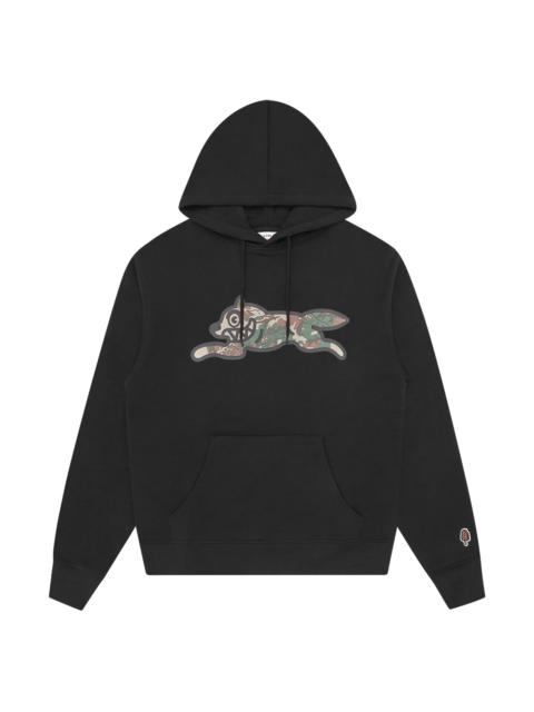 WOODLAND CAMO RUNNING DOG POPOVER HOOD