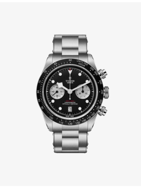 Black Bay Chrono Stainless-Steel Automatic Watch 41mm
