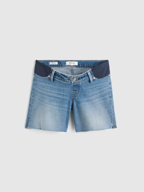 The Maternity Side-Panel Perfect Vintage Short