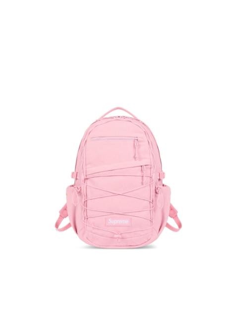 logo-patch backpack