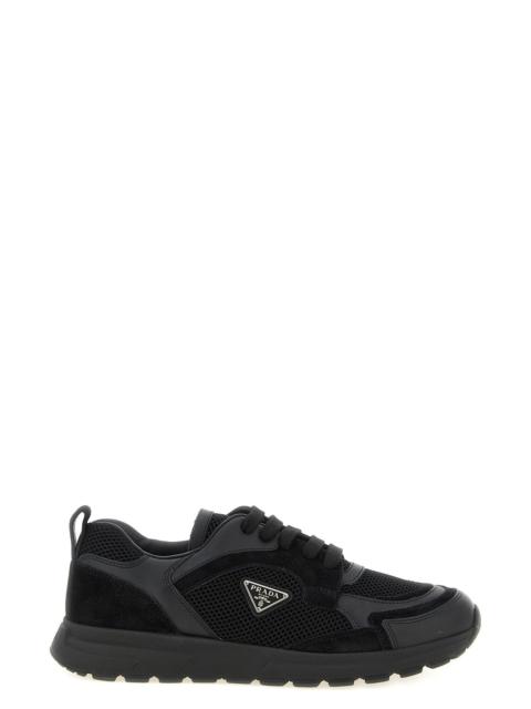 'Prax' Sneaker with Logo