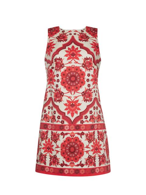 Mackenzie Dress
The Most-Love Mini Silhouette Is Back In A Showstopping Print
