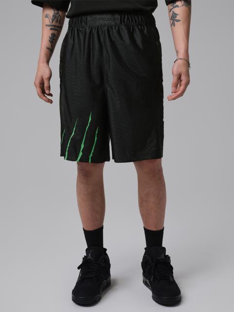 Jordan Brooklyn Cat Scratch Men's Black Cat Shorts
