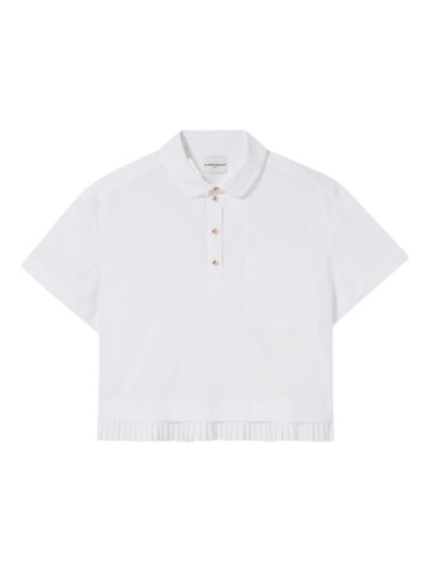 peter-pan collar top