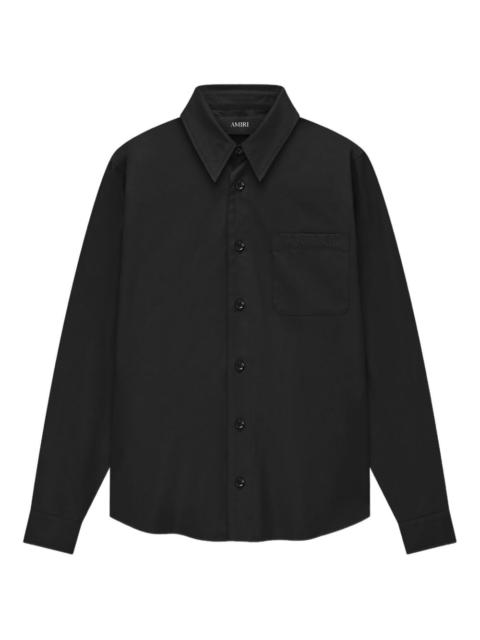 pocket long-sleeve shirt