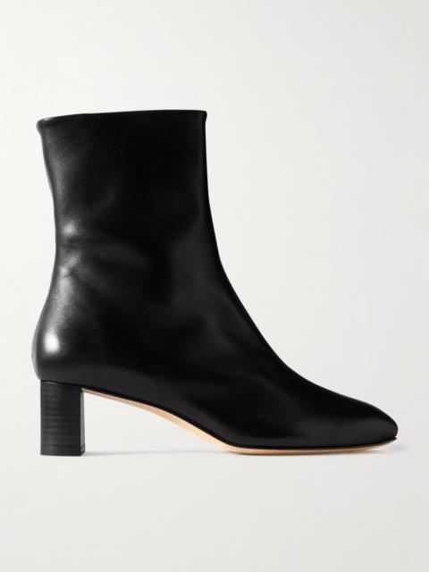 Millie Leather Ankle Boots