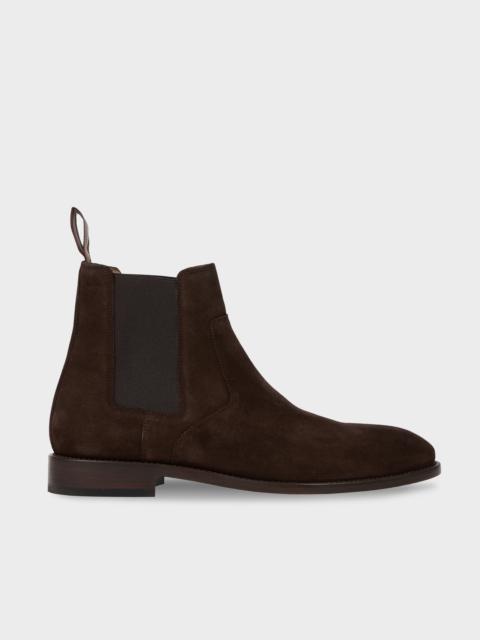 Suede Dark Brown 'Lawson' Boots