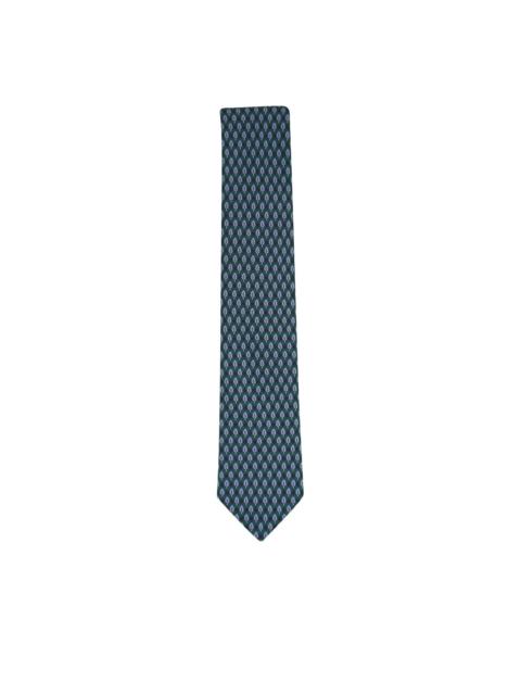 tree pattern tie