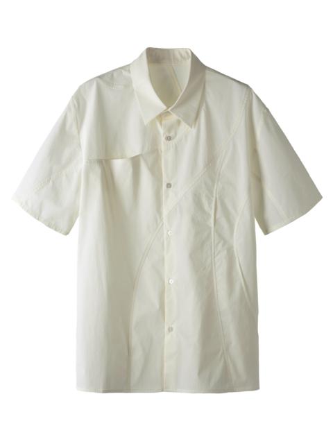 6.0 SHIRT CENTER (WHITE)