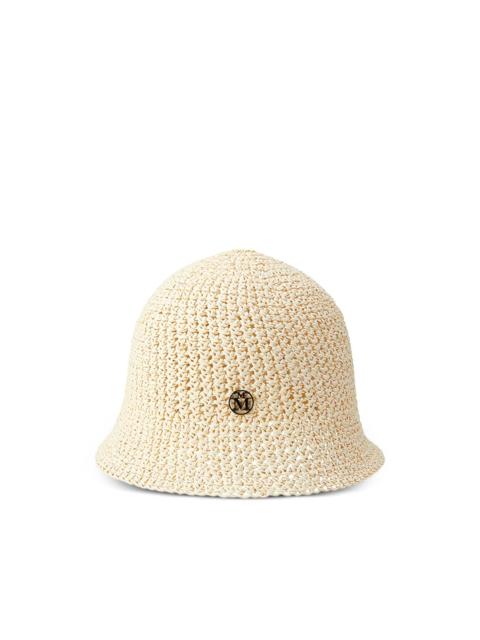 Pablo logo-plaque hat