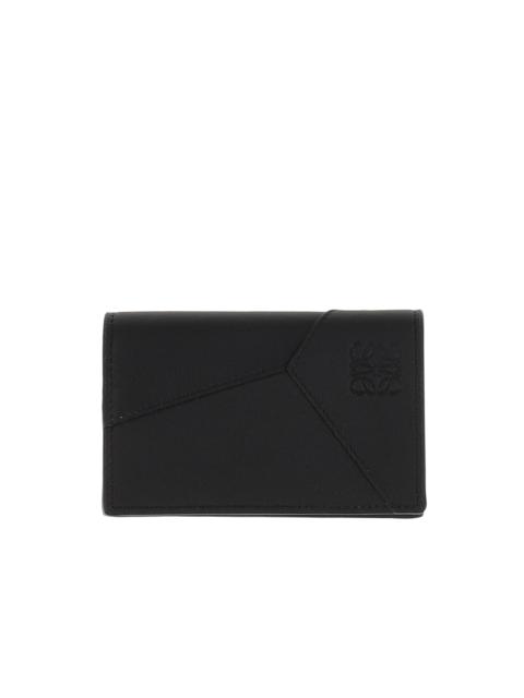 PUZZLE EDGE BUSINESS CARD / BLK