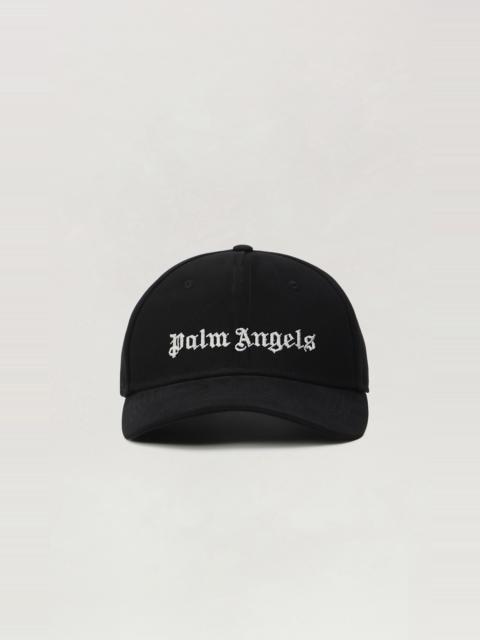 BLACK LOGO CAP