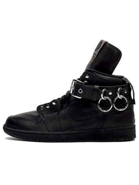 Air Jordan 1 Retro Strap High x COMME des GARCONS 'Black' CN5738-001