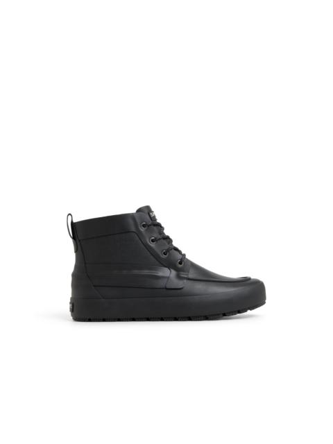 Sleek Lace Up Boot