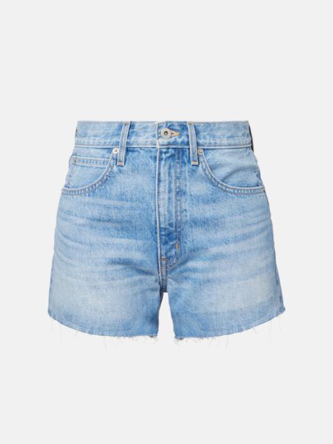 Farrah denim shorts