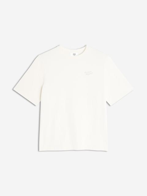 MAISON KITSUNE HANDWRITING COMFORT TEE-SHIRT