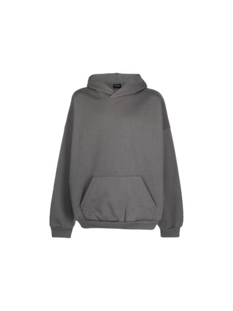 Balenciaga Care Label Hoodie Grey/Black