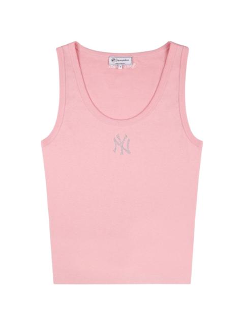 Yankees Krystal cropped tank top