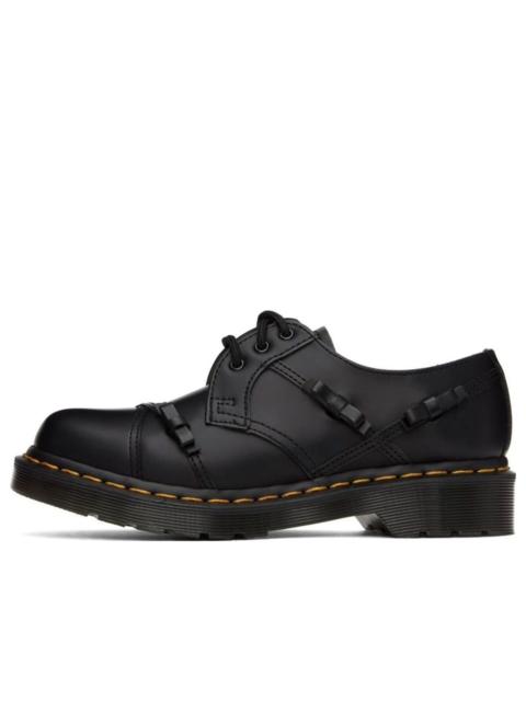 (WMNS) Dr. Martens 1461 Bow Smooth Leather Oxford Shoes 'Black' 27852001