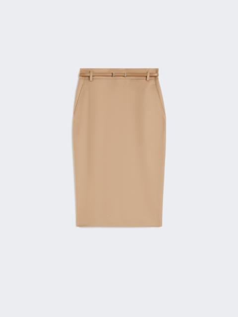 ALETE1234 Wool pencil skirt