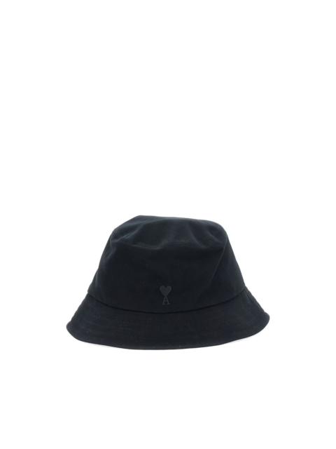 heart-logo bucket hat